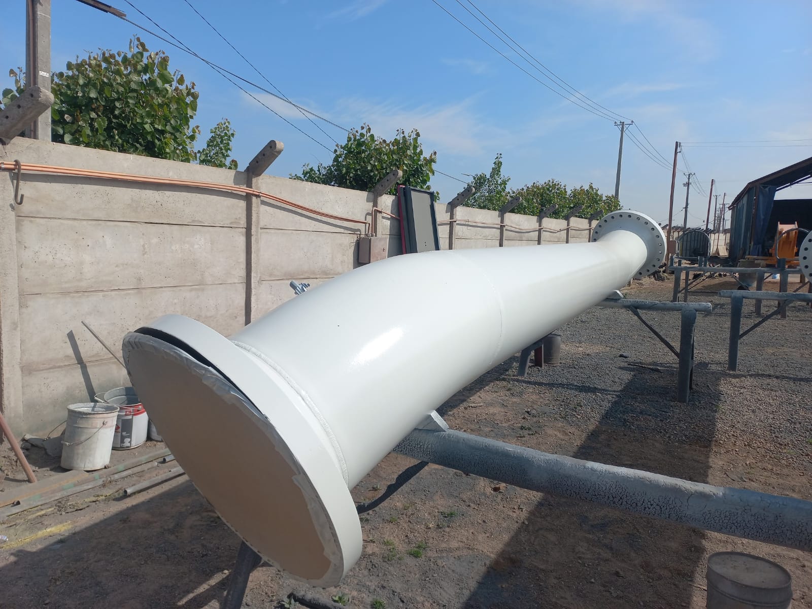Inspección NDT en soldaduras